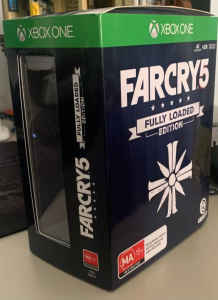 Far cry 5 special edition model car