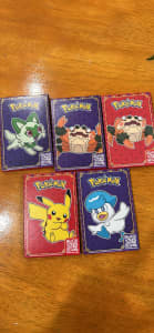Pokémon maccas cards x 5
