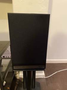 Rotel A11 Integrated Amp and Monitor Audio Monitor 100s
