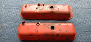BBC 396 - 454 GM steel rocker covers valve covers