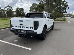 2019 Ford Ranger Wildtrak 3.2 (4x4) 6 Sp Automatic Double Cab ...