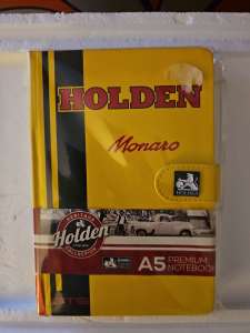 GENUINE HOLDEN MONARO GTS OWNERS MANUAL NOTEBOOK..SEALED