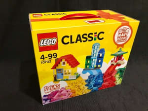 LEGO 10703 Classic Creative Builder Box 502 Pieces Retired Set SEALED