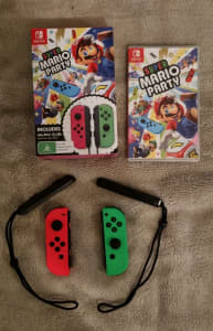Super Mario Party Joy Cons - Nintendo Switch