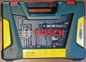 Bosch 91-Piece Drill Bit & Screwdriver Set
