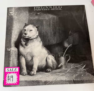 Pavlov’s Dog - Pampered Menial LP