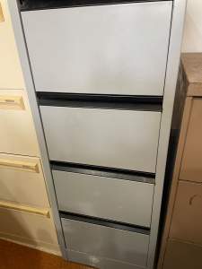 Filing Cabinet, 4 drawer