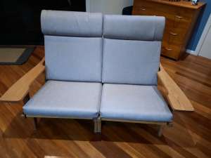 Danish Mid century 2 seater sofa