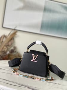 LOUIS VUITTON CAPUCINES BB REVIEW  5 Years Wear & Tear, What Fits