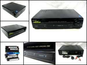 SHARP VC-A200 VCR VHS Video Cassette Recorder Player
