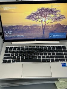HP Probook 440 G8 ex leased laptops like new condition!!