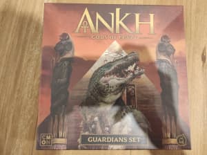Ankh Gods of Egypt Guardians Set Expansion