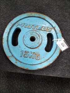 Proteus 15kg Weight Plate