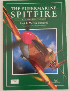 Supermarine Spitfire Part.1 Merlin Powered, SAM Publications, 2014