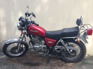 SOLD - 1994 Suzuki GN250 Motorcyle - SOLD