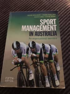 Sport management in Australia fifth edition
