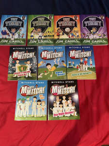 TINY TIM AND MIGHTY MITCH FULL BOOK SETS