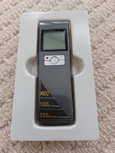 Digital Voice Recorder (new) $50