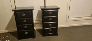 Bedroom drawers (3 sets)
