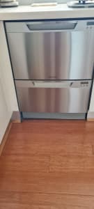 Fisher and Paykal double door dishwasher