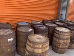 Rustic barrels 