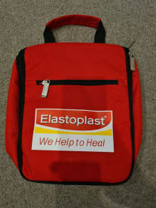 Brand new Elastoplast tackle bag/first aid bags for sale.