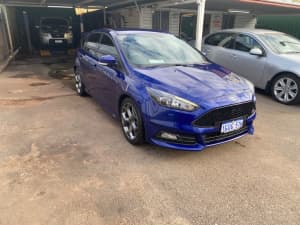 2017 Ford Focus ST2