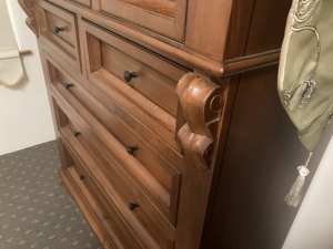 Ornate chest of drawers