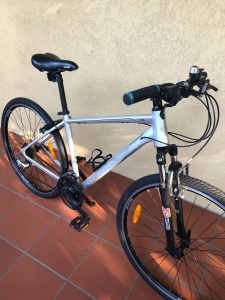 XDS EVO Comfort Sport Mens Hybrid Bike