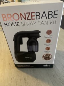 Bronzebabe Home Spray Tanning Kit $50