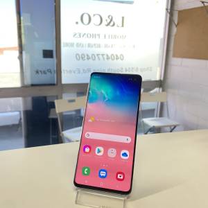 Samsung Galaxy s10 128gb unlocked as new condition with warranty