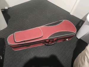 4/4 student violin with case 
