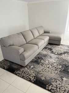 3 seater lounge with chase like new
