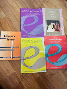 Year 11/12 Literature and English Textbooks