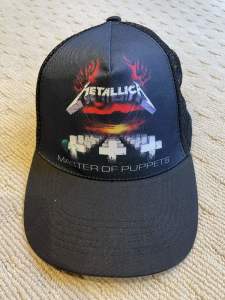 Metallica Master of Puppets Cap