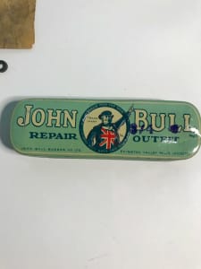 Vintage Tin John Bull Repair Outfit Kit