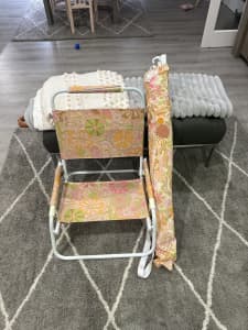 Beach chair and Umbrella (brand new )