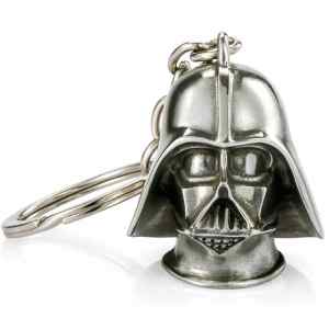 Darth Vader Pewter Key Ring 