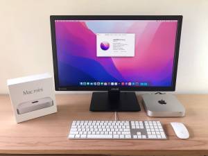 Apple MacMini workstation bundle deal
