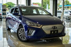 2021 Hyundai Ioniq AE.V4 IONIQ EV HATCH PRM 100KW 38.3KWH (G7S6ZCZ7ZG Intense Blue Automatic