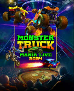 Monster Truck Mania Live, 4 May, 2 Adults & 2 Kids (VIP)