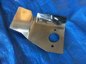 Holden 6cyl Red Motor Carby Heat Shield