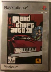 Grand Theft Auto GTA IV Platinum Hits (Sony PlayStation 2, 2009) PS2 Disc  Only