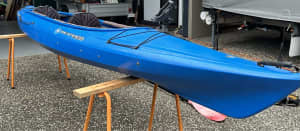 Wilderness Pamlico 135T Kayak plus accessories