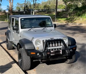 2010 JEEP WRANGLER UNLIMITED SPORT (4x4) 6 SP MANUAL 4D SOFTTOP