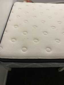 Forty Winks Queen Mattress and Frame