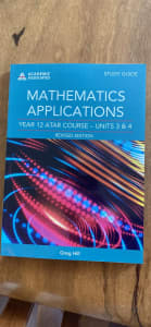 Mathematics Applications year 12