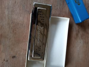HARMONICAS SUPPLIED WITH 2 TUTOR BOOKS