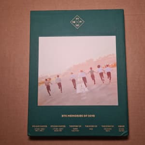 BTS Memories 2016 DVD
