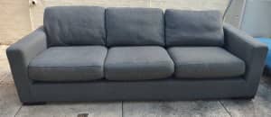 Large Grey Freedom Sofa great condition